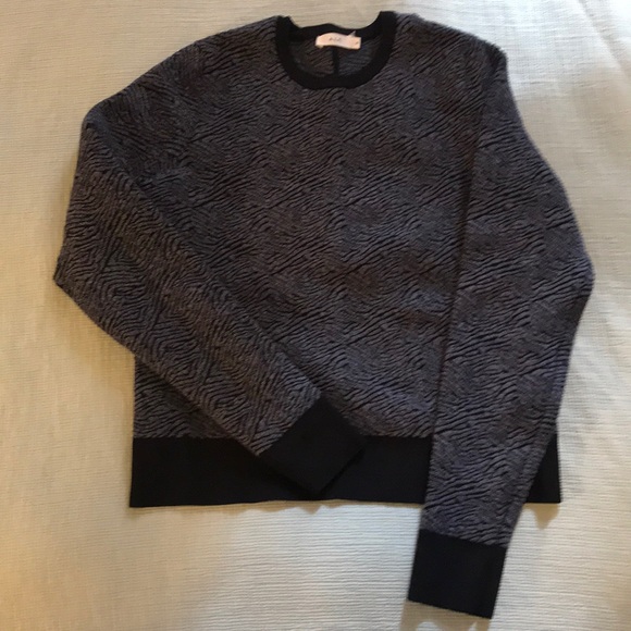 A.L.C. Sweaters - A.L.C. Relief Print Sweater
